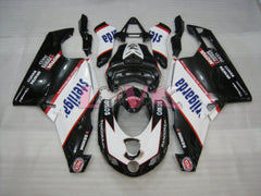 Sterilgarda - White Black Fairings and Bodywork For 2005-2006 749 #LF5706