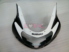 Factory Style - White Black Fairings and Bodywork For 2001-2003 GSX-R600 #LF6703