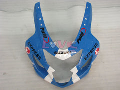 Rizla+ - Blue White Fairings and Bodywork For 2004-2005 GSX-R750 #LF6603