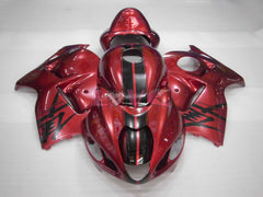 Factory Style - Red Black Fairings and Bodywork For 1999-2007 Hayabusa #LF3753