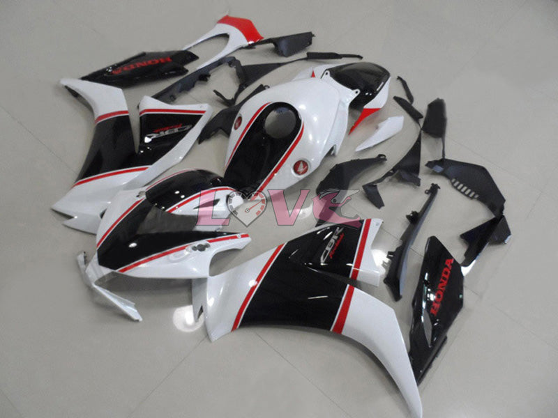 Konica Minolta - White Black Fairings and Bodywork For 2012-2016 CBR1000RR #LF7099