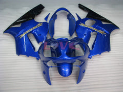 Factory Style - Blue Black Fairings and Bodywork For 2002-2005 NINJA ZX-12R #LF4836