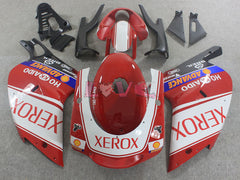 Xerox - Red White Fairings and Bodywork For 2000-2005 RS125 #LF3095
