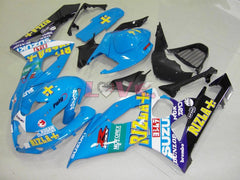 MOTUL Rizla+ - Blue Black Fairings and Bodywork For 2005-2006 GSX-R1000 #LF5813
