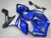 Factory Style - Blue Black Fairings and Bodywork For 2007-2008 YZF-R1 #LF3659