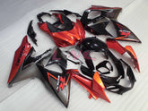 Factory Style - Orange Black Fairings and Bodywork For 2009-2016 GSX-R1000 #LF3813