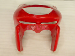 Flame - Red Black Fairings and Bodywork For 1998-1999 NINJA ZX-9R #LF3274