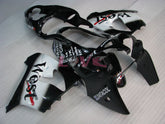 West - White Black Fairings and Bodywork For 2000-2001 NINJA ZX-9R #LF3295