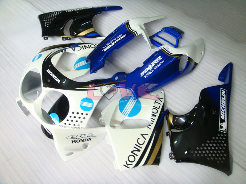 MICHELIN - Blue White Black Fairings and Bodywork For 1992-1993 CBR900RR #LF3027