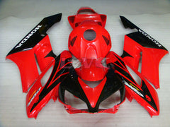 Fireblade - Red Black Fairings and Bodywork For 2004-2005 CBR1000RR #LF7346