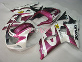 Factory Style - Purple White Fairings and Bodywork For 2000-2002 GSX-R1000 #LF4149