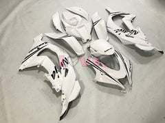 Factory Style - White Fairings and Bodywork For 2016-2020 Ninja ZX-10R #LF7853