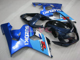 Factory Style - Blue White Fairings and Bodywork For 2004-2005 GSX-R750 #LF4066