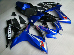 Factory Style - Blue Black Fairings and Bodywork For 2006-2007 GSX-R600 #LF6285