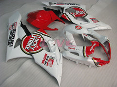 Lucky Strike MICHELIN MOTUL - Red White Fairings and Bodywork For 2005-2006 GSX-R1000 #LF5883