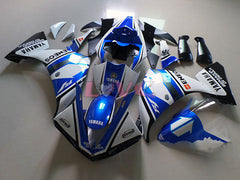 Sterilgarda - Blue White Fairings and Bodywork For 2012-2014 YZF-R1 #LF4783