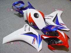 Dream - Red White Fairings and Bodywork For 2008-2011 CBR1000RR #LF7174