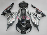 Repsol - Black Silver Fairings and Bodywork For 2006-2007 CBR1000RR #LF4380