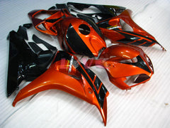 Fireblade - Orange Black Fairings and Bodywork For 2006-2007 CBR1000RR #LF7258
