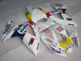 PEPSI - White Fairings and Bodywork For 2006-2007 GSX-R750 #LF6486