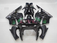 Monster - Black Fairings and Bodywork For 1994-1997 NINJA ZX-9R #LF3283