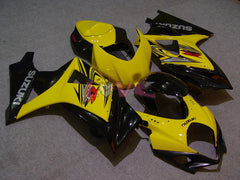 Factory Style - Yellow Black Fairings and Bodywork For 2007-2008 GSX-R1000 #LF5736