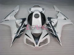 Fireblade - White Black Fairings and Bodywork For 2006-2007 CBR1000RR #LF7253