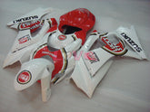 Lucky Strike MOTUL - Red White Fairings and Bodywork For 2007-2008 GSX-R1000 #LF5756