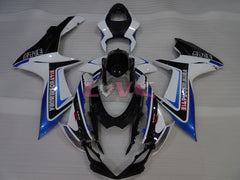 YOSHIMURA - Blue White Black Fairings and Bodywork For 2011-2026 GSX-R600 #LF3889