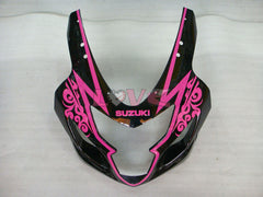Factory Style - Black Pink Fairings and Bodywork For 2004-2005 GSX-R600 #LF6468