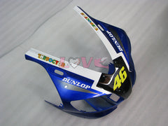 DUNLOP FIAT MOTUL - Blue White Fairings and Bodywork For 1998-1999 YZF-R1 #LF3578