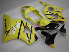 Fireblade - Yellow Black Fairings and Bodywork For 2002-2003 CBR954RR #LF5201