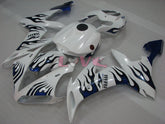 Customize - Blue White Fairings and Bodywork For 2004-2006 YZF-R1 #LF3696