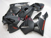 Factory Style - Black Matte Fairings and Bodywork For 2005-2006 CBR600RR #LF4434