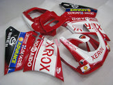 Xerox - Red White Fairings and Bodywork For 1999-2002 996 #LF5630