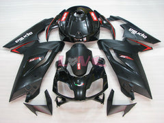 Factory Style - Black Matte Fairings and Bodywork For 2004-2009 RS125 #LF5464