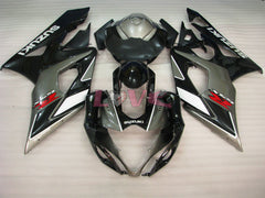 Factory Style - Black Silver Fairings and Bodywork For 2005-2006 GSX-R1000 #LF5828