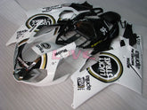 Lucky Strike - White Black Fairings and Bodywork For 2004-2009 RSV 1000 R #LF3067