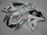 Factory Style - White Silver Fairings and Bodywork For 2009-2016 GSX-R1000 #LF3791