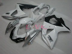 Factory Style - White Silver Fairings and Bodywork For 2009-2016 GSX-R1000 #LF3791