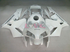 Factory Style - White Fairings and Bodywork For 2003-2004 CBR600RR #LF5340