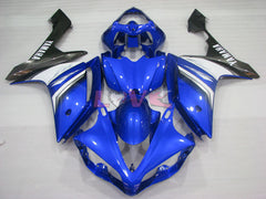 Factory Style - Blue Black Fairings and Bodywork For 2007-2008 YZF-R1 #LF3659