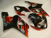 Factory Style - Orange Black Fairings and Bodywork For 2004-2005 GSX-R600 #LF4124