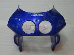 Fireblade - Blue Black Fairings and Bodywork For 1990-1994 CBR250RR #LF5011