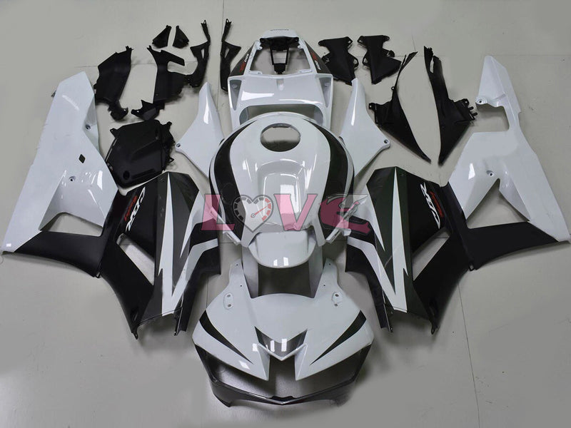 Factory Style - White Black Fairings and Bodywork For 2013-2020 CBR600RR #LF7887