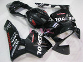 Repsol - Black Fairings and Bodywork For 2003-2004 CBR600RR #LF4464