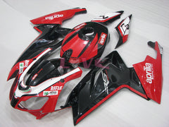 Customize - Red Black Fairings and Bodywork For 2004-2009 RS125 #LF3079