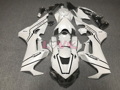 Factory Style - White Fairings and Bodywork For 2017-2020 CBR1000RR #LF7855