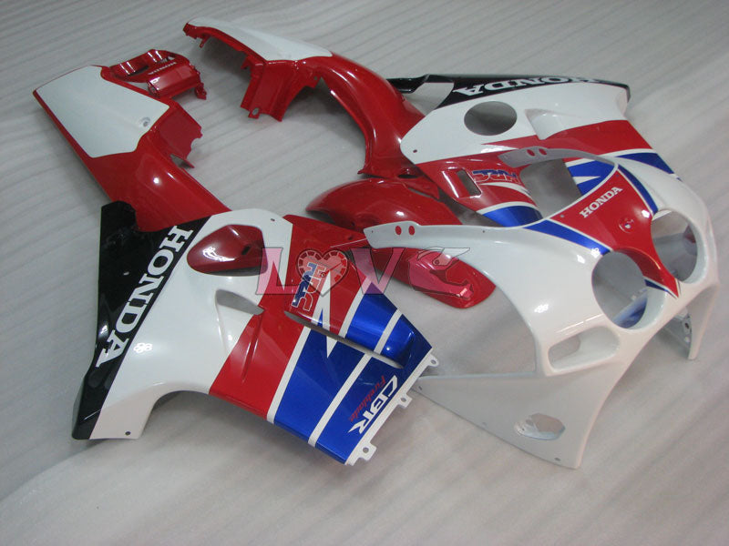 Factory Style - Red Blue White Fairings and Bodywork For 1988-1989 CBR250RR #LF4555