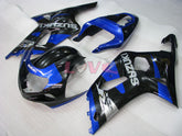 Factory Style - Blue Black Fairings and Bodywork For 2000-2002 GSX-R1000 #LF4160